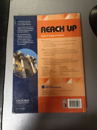 Libro inglés primero bachillerato