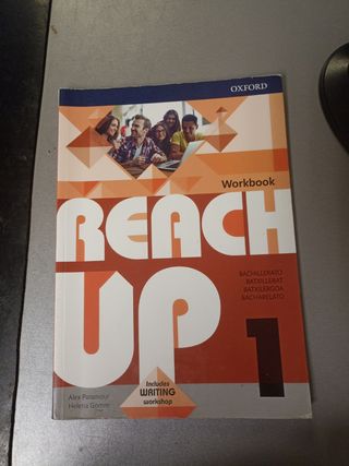 Libro inglés primero bachillerato