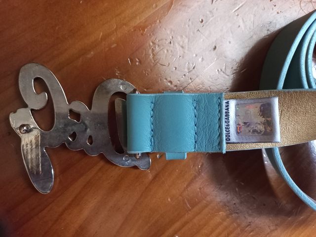Cinturon d&g