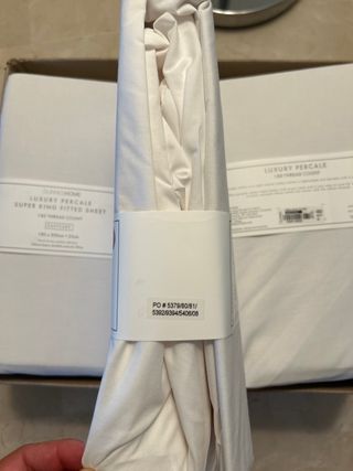 NEW fitted sheet sabanas bajeras 180