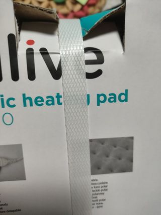 Almohadilla eléctrica térmica