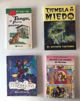 Pack 8 libros infantiles