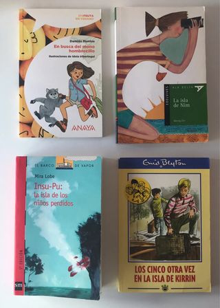 Pack 8 libros infantiles