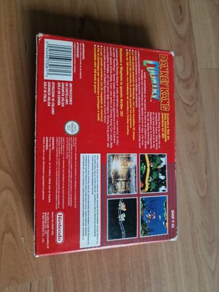 Super nintendo donkey kong country