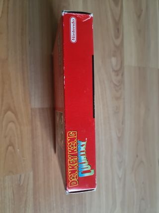 Super nintendo donkey kong country