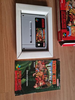 Super nintendo donkey kong country