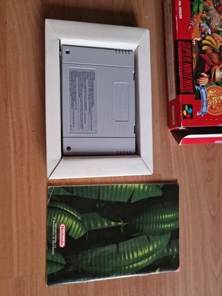 Super nintendo donkey kong country