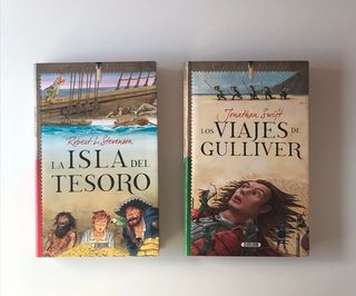 Pack libros de aventura juveniles