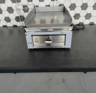 🔔 GI ▌Plancha Acero Eléctrica ▌30 cm