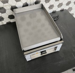 🔔 GI ▌Plancha Acero Eléctrica ▌30 cm