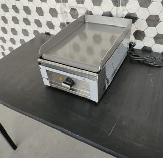🔔 GI ▌Plancha Acero Eléctrica ▌30 cm