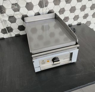 🔔 GI ▌Plancha Acero Eléctrica ▌30 cm