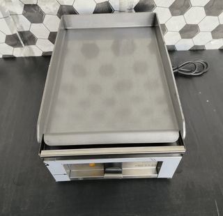 🔔 GI ▌Plancha Acero Eléctrica ▌30 cm