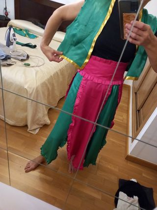 Disfraz mujer Zíngara