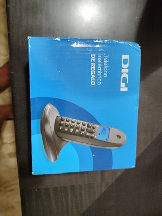 Teléfono inalámbrico digi