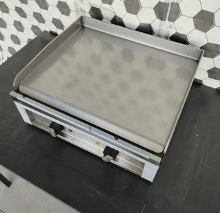 🔔 GI ▌Plancha Acero Eléctrica ▌50 cm