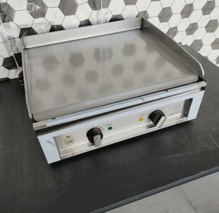 🔔 GI ▌Plancha Acero Eléctrica ▌50 cm