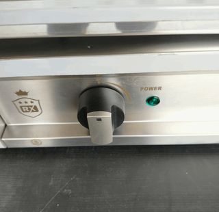 🔔 GI ▌Plancha Acero Eléctrica ▌50 cm