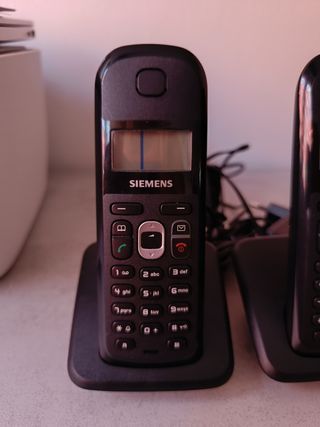 Teléfono inalámbrico SIEMENS