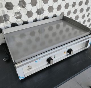 🔔 GI ▌Plancha Acero Eléctrica ▌70 cm