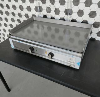 🔔 GI ▌Plancha Acero Eléctrica ▌70 cm