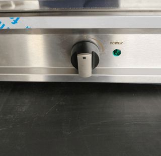 🔔 GI ▌Plancha Acero Eléctrica ▌70 cm