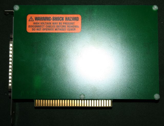 Tarjeta PDISO-8 ISA E/S de 8 canales.