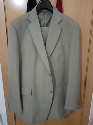 Traje hombre