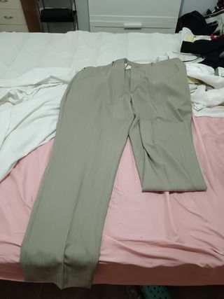 Traje hombre