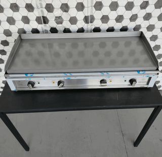 🔔 GI ▌Plancha Acero Eléctrica ▌100 cm