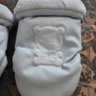 Saco silla bebe invierno