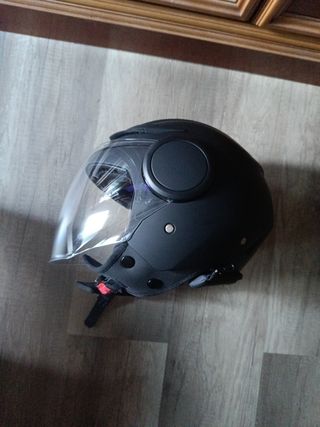 Casco de moto
