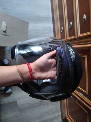 Casco de moto