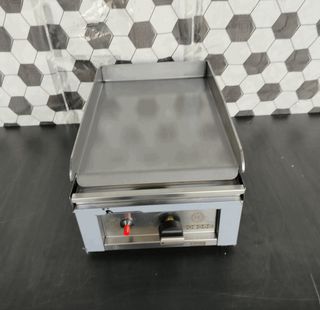 🔔 GI ▌Plancha Acero Gas ▌30 cm