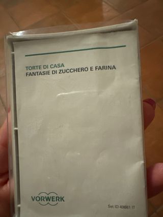 Chiavetta stick card bimby vorwerk