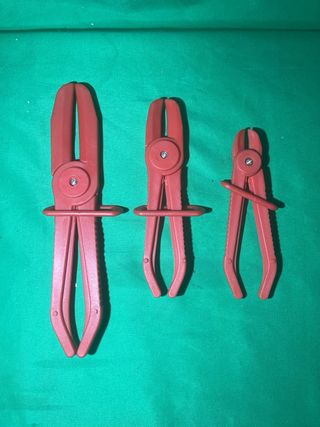 3pc Abrazadera-Tenaza tubos manguera