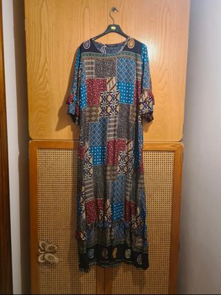 Abito lungo mai indossato Zanzea