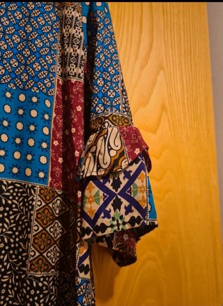 Abito lungo mai indossato Zanzea