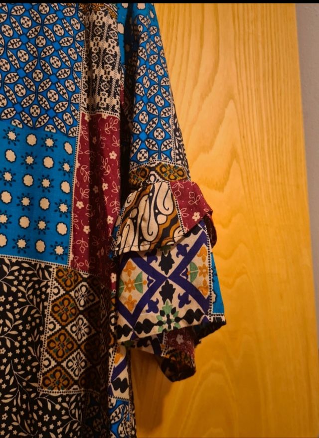 Abito lungo mai indossato Zanzea