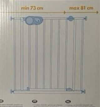 Barrera seguridad y extensión