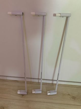 Barrera seguridad y extensión