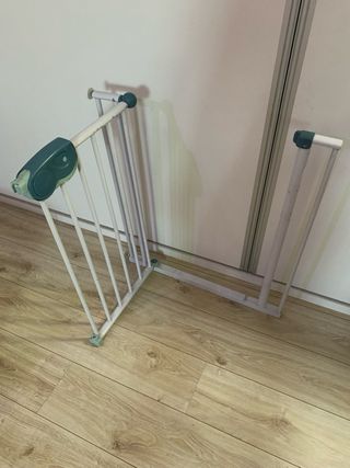 Barrera seguridad y extensión