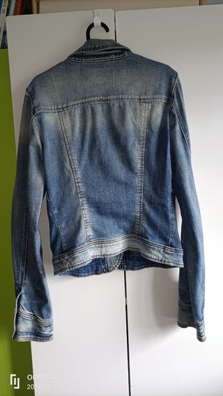 Cazadora vaquera L 
