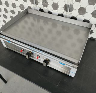 🔔 GI ▌Plancha Acero Gas ▌70 cm