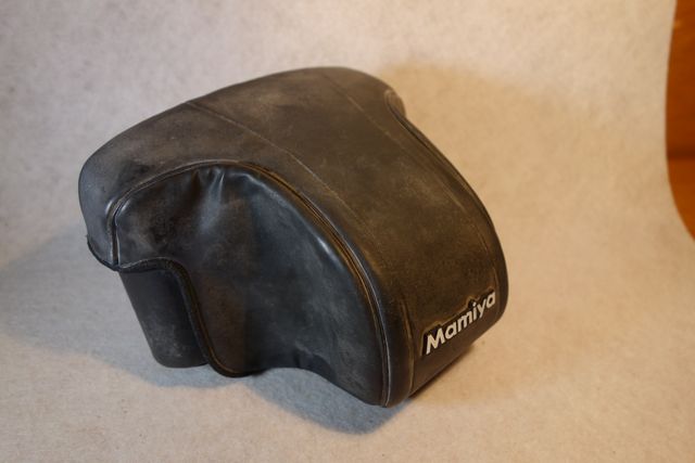 Funda de transporte Mamiya para reflex