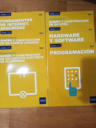 Libros de Tecnología 2 Eso