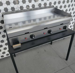 🔔 GI ▌Plancha Acero TOP Gas ▌100 cm