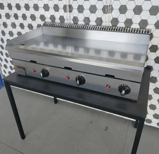 🔔 GI ▌Plancha Acero TOP Gas ▌100 cm