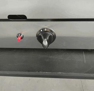 🔔 GI ▌Plancha Acero TOP Gas ▌100 cm