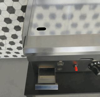 🔔 GI ▌Plancha Acero TOP Gas ▌100 cm